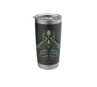 Lizard Man Cryptozoology Mythical Creature Stainless Steel Insulated Tumbler
