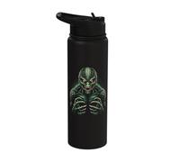 Lizard Man Cryptozoology Mythical Creature Stainless Steel Insulated Water Bottle