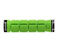 Lizard Northshore Lock-on Grips 130 mm Lime