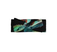 Lizard on a branch Pattern baby bow headband - elastic and comfortable headwear, photo shoots, birthday parties, daily wear,
