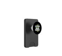 Lizard Over People - Reptile Breeder Reptile Owner PopSockets PopWallet for MagSafe
