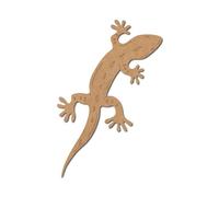 Lizard Pre Marked Design 1 - Premium MDF & Plywood Embellishments Laser Cut Craft Shapes for Scrapbooking, Card Making, DIY Decor, Weddings & Personalized Projects