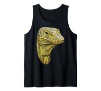 Lizard Reptiles Komodo Banded Dragon Water Monitor Lizard Tank Top