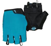Lizard Skins Aramus Apex Fingerless Bike Cycling Gloves Adult LG Blue MS-949-I6