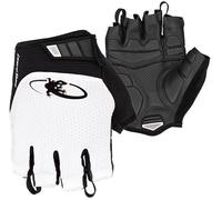 Lizard Skins Aramus Cadence Short Gloves White L Men