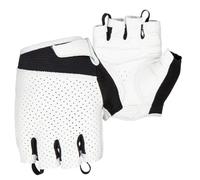Lizard Skins Aramus Classic Short Gloves White XS Men