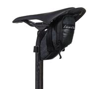 Lizard Skins Cache Saddle Bag - Black