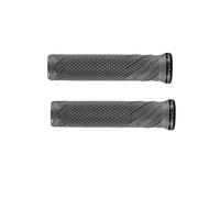 Lizard Skins Lenkergriffe Lock-On Danny Macaskill, 135 mm / 135 mm, Graphit - Grau, LOMAC