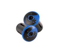 Lizard Skins DSP Bar Tape Screw in Plugs - Cobalt Blue