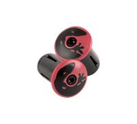 Lizard Skins DSP Bar Tape Screw in Plugs - Crimson Red