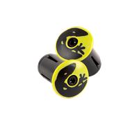 Lizard Skins DSP Bar Tape Screw in Plugs - Neon Yellow