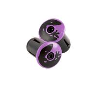 Lizard Skins DSP Bar Tape Screw in Plugs - Violet Purple