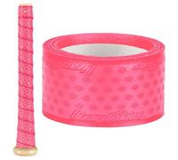 Lizard Skins DSP Ultra 0.5mm Bat Grip - Next-Gen Durasoft Polymer Baseball & Softball Bat Tape (Neon Pink)