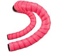 Lizard Skins DSP V2 Cycling Handlebar Tape - Bright Pink, 3.2mm Thick/Bicycle Handle Bar Grip Roll Wrap Pro Tour Team Road Cycle Race Ride Screw Plug End Polymer Racing Riding Hand Control Pair