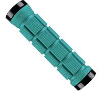 Lizard Skins Northshore Lock Ring Grips Blue 130 mm