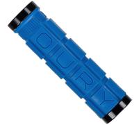 Lizard Skins Oury Lock Rings Grips Blue 127 mm