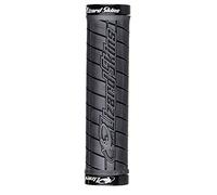 Lizard Skins Logo Dual Compound Grips - Black