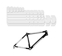 Lizard Skins Frame Kit Protectors - Clear