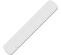 Lizard Skins, Frame Protector Large, Transparent Glossy Unisex Adult, 305 x 64 mm