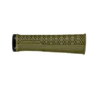Lizard Gradient Single Lock-on Grips Green 130 mm