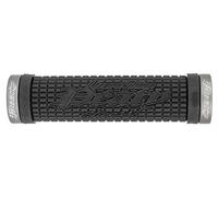Lizard Skins Peaty Lock On Grips Black 130 mm
