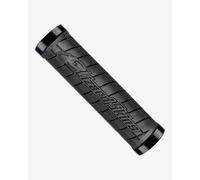 Lizard Skins Logo Dual Clamp grips black