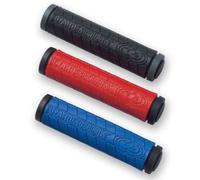 Lizard Skins Logo Dual Compound Grips - Black