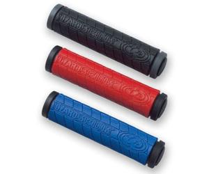 Lizard Skins Logo Dual Compound Grips - Black