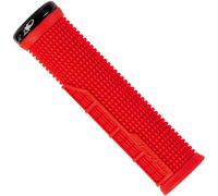 Lizard Skins Single-Clamp Lock-On Machine - Red red One Size