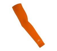 Lizard Skins Mens Arm Warmers (pack of 1), Blaze Orange, Youth Large/Youth X-Large