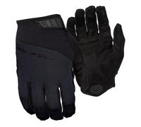 Lizard Skins Monitor Traverse Long Finger Gloves - Jet Black - (XS) Si