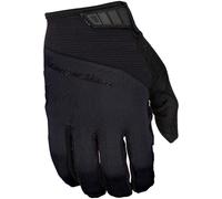 Lizard Skins Monitor Traverse Long Finger Gloves - Jet Black - (XS) Si