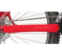 Lizard Skins Neoprene Chainstay Protector - Red - Large Size: L