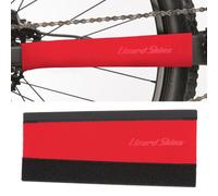 Lizard Skins Neoprene Chainstay Protector - Medium - Red / Medium Red