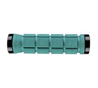Lizard Skins Northshore Lock Ring Grips Blue 130 mm