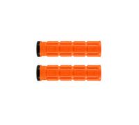 Lizard Skins Single-Clamp Lock-On Oury V2 Grips - Blaze Orange
