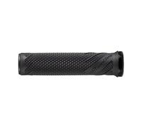 Lizard Skins Single-Clamp Lock-On Wasatch Grips - Jet Black
