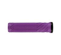 Lizard Skins Wasatch Lock-on Grips Purple 136 mm