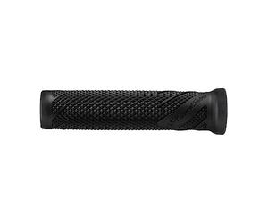 Lizard Skins Pair of Wasatch Grips with Single Compound, Black