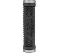 Lizard Skins Peaty Lock-On Grips - Graphite