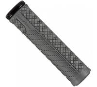 Lizard Skins Charger Evo Lock Ring Grips Grey 136 mm 136 mm Grey