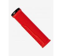 Lizard Skins Single Lock-on Machine Grips One Size Red