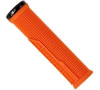 Lizard Skins Single-Clamp Lock-On Machine Grips - Blaze Orange