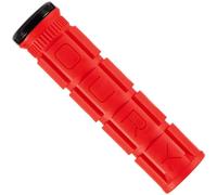 Lizard Skins Single-Clamp Lock-On Oury V2 Grips - Candy Red