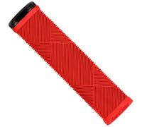 Lizard Skins Single Clamp Lock-On Strata Grips - Candy Red