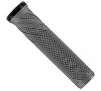 Lizard Skins Single-Clamp Lock-On Wasatch Grips - Graphite