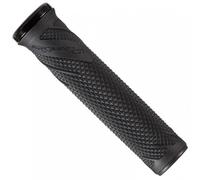 Lizard Skins Single-Clamp Lock-On Wasatch Grips - Jet Black