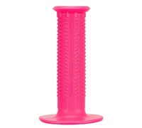 Lizard Skins Single Compound Pyramid Grips With Flange - Neon Pink