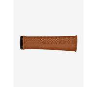 Lizard Skins Single-Sided Lock-On brown grips