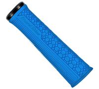 Lizard Skins Single-Sided Lock-On Gradient Grips - Deja Blue